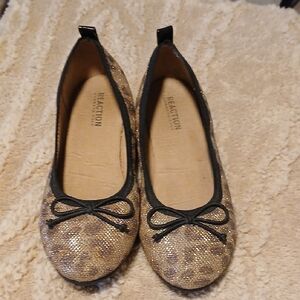 Kenneth Cole Reaction Gold and Black Dress Shoes